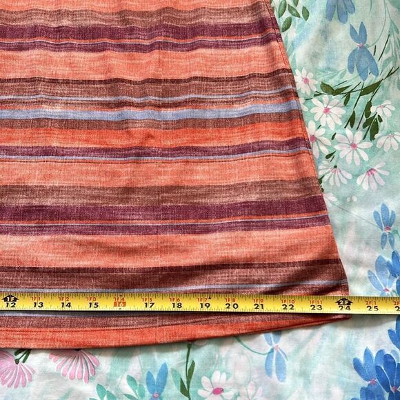 Prana Cantine Terra Soleil Striped Dress - M - Picture 4 of 14